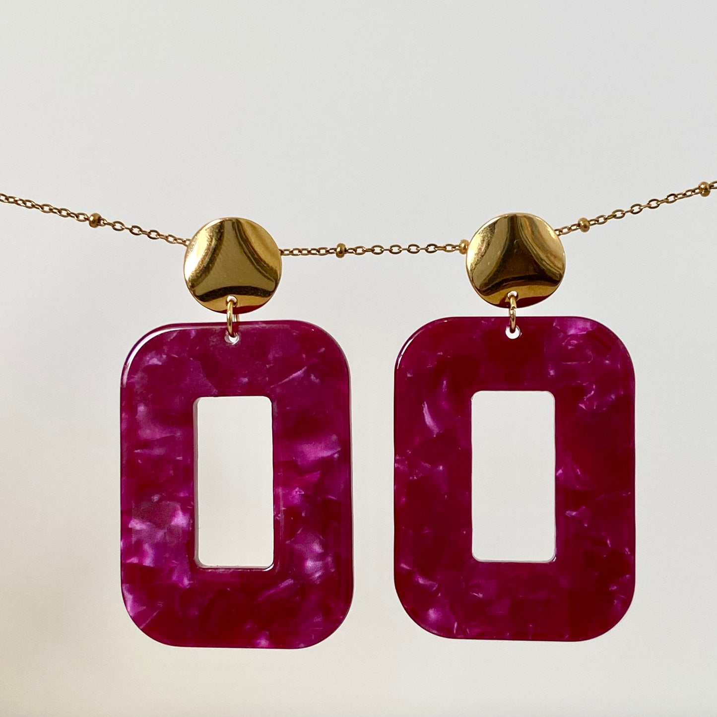 Boucles d’oreilles - Céline (9 coloris)