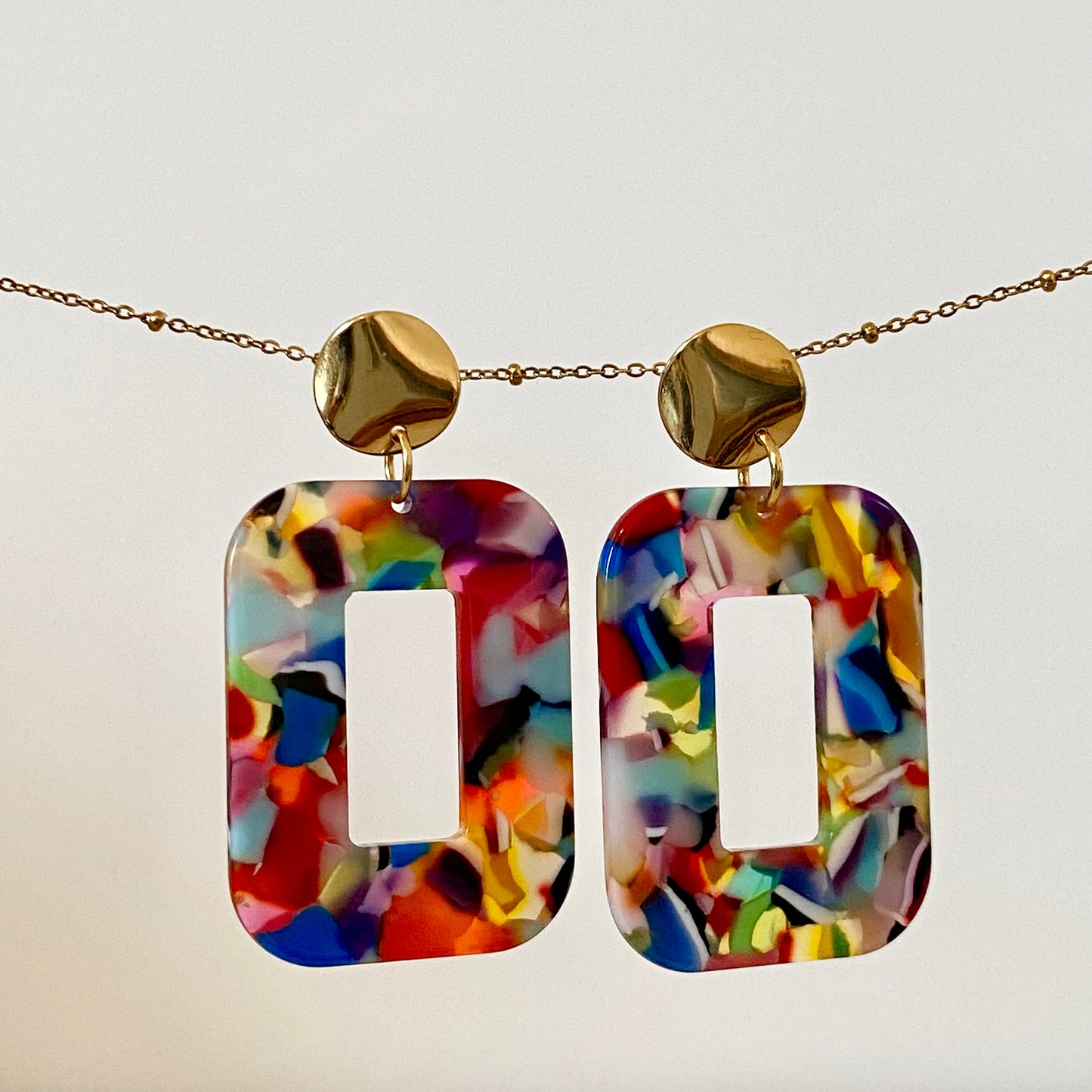 Boucles d’oreilles - Céline (9 coloris)