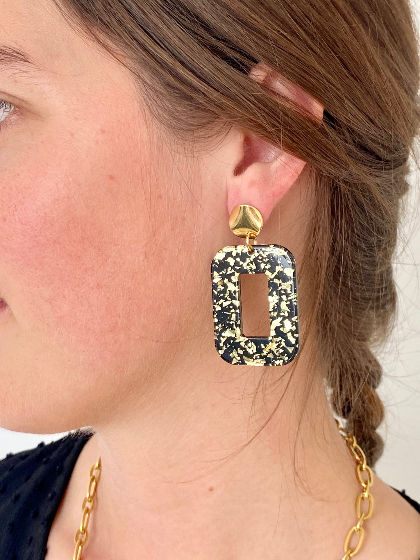 Boucles d’oreilles - Céline (9 coloris)