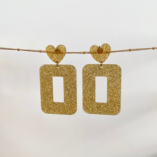 Boucles  d'oreilles - Charlotte (2 coloris)