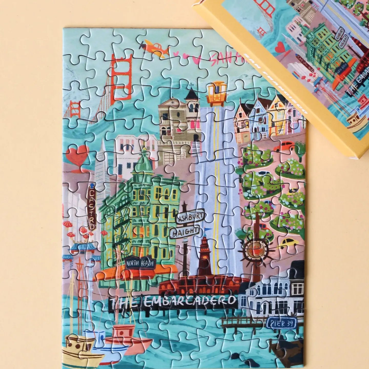 Mini-puzzle, San Francisco