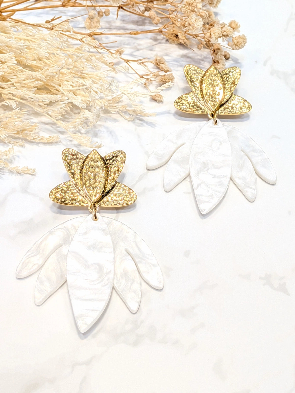 Boucles d’oreilles - Alya (4 coloris)