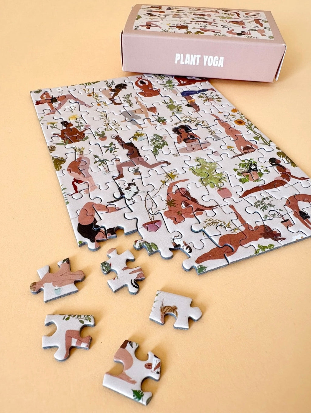 Mini-puzzle, Yoga