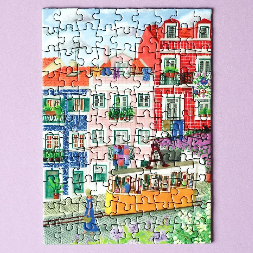 Mini-puzzle, Lisbonne