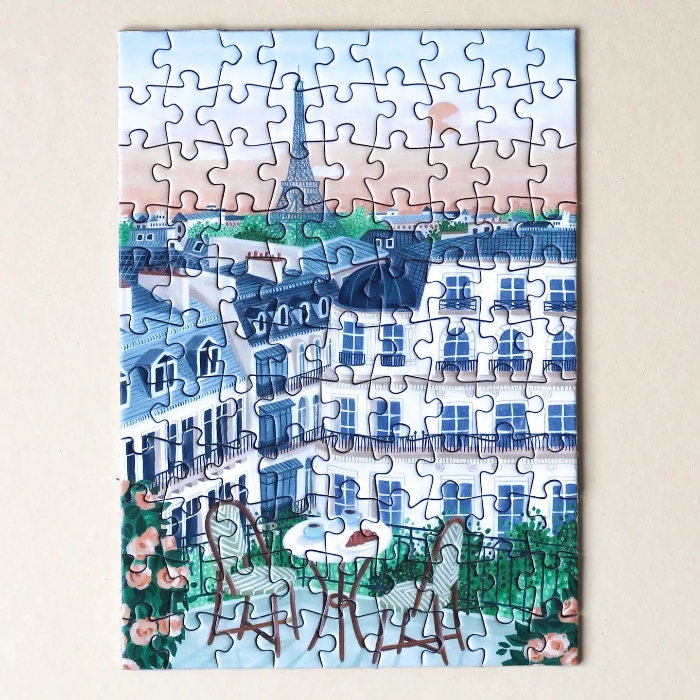 Mini-puzzle, Paris