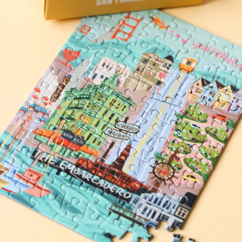 Mini-puzzle, San Francisco