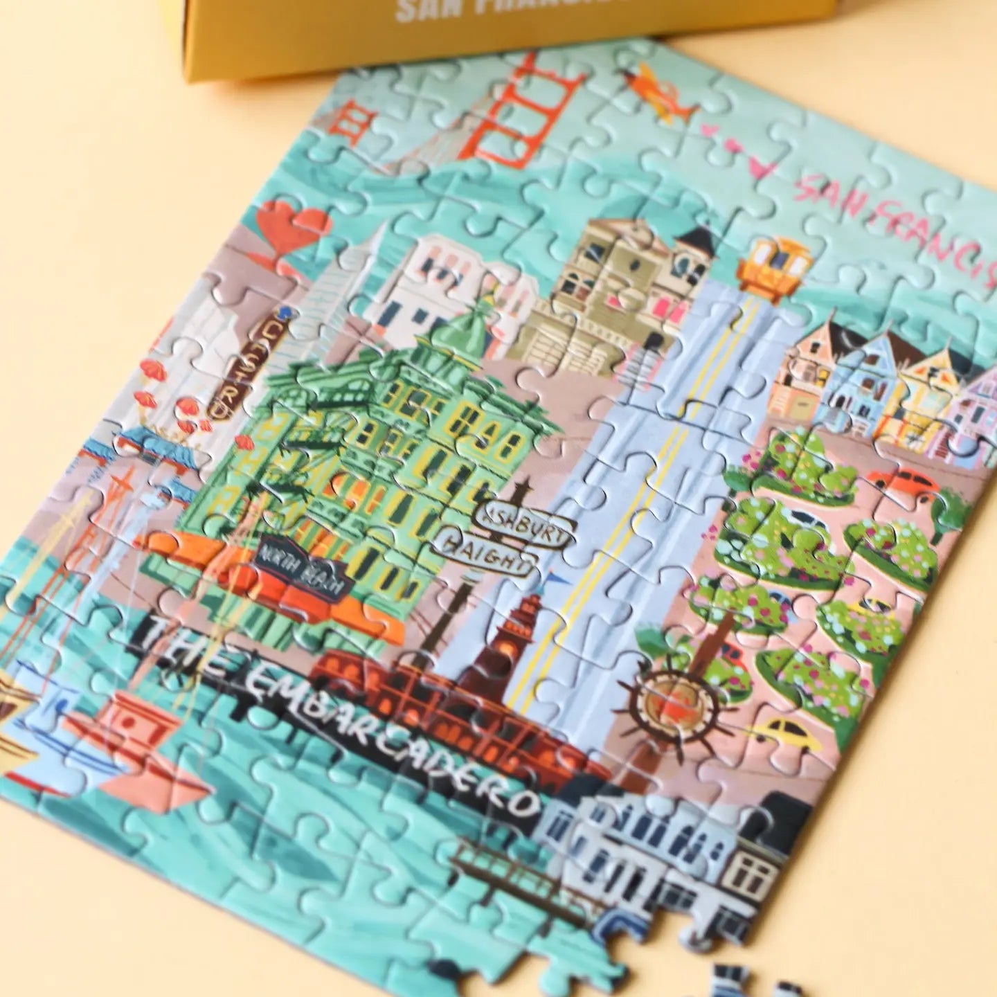 Mini-puzzle, San Francisco