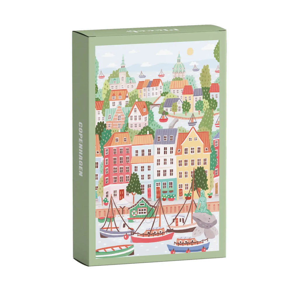 Mini-puzzle, Copenhague