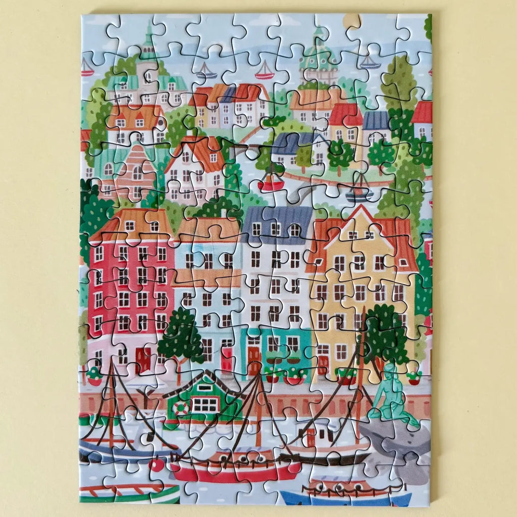 Mini-puzzle, Copenhague