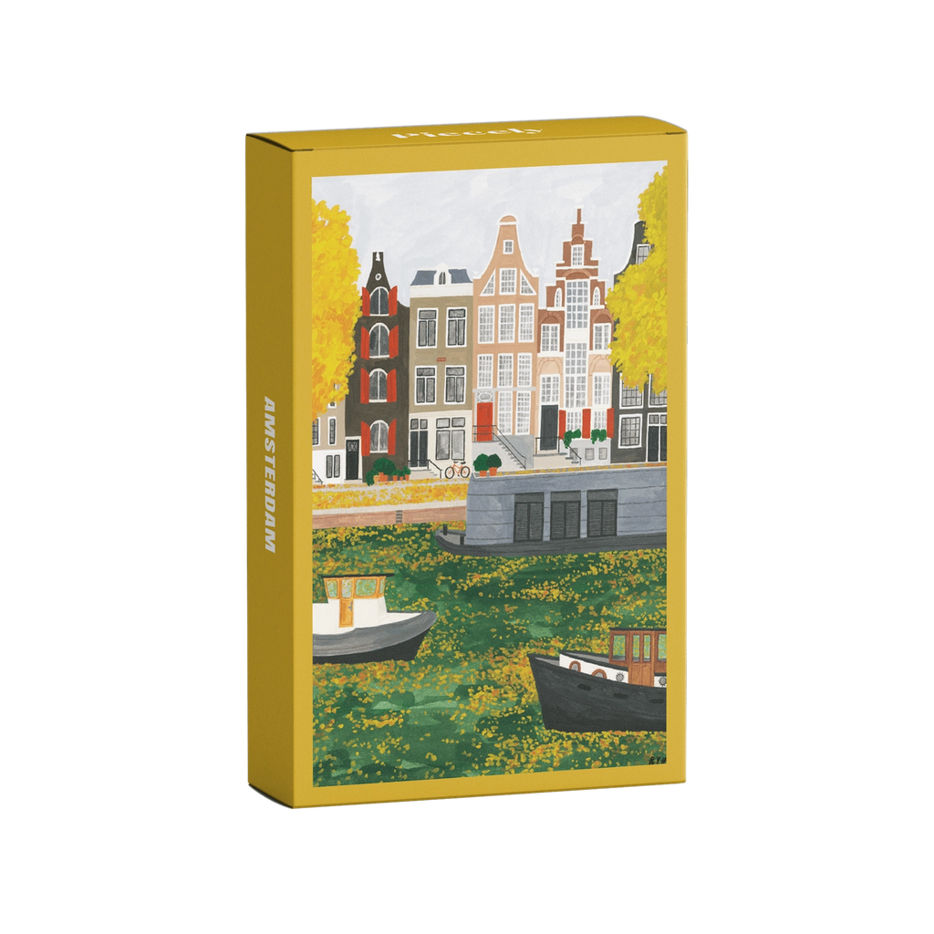 Mini-puzzle, Amsterdam