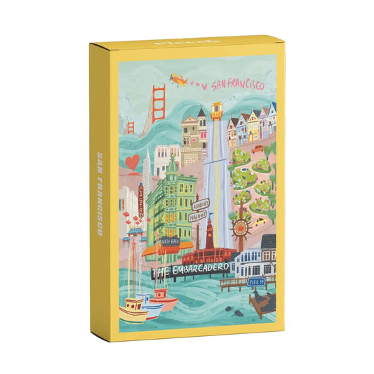 Mini-puzzle, San Francisco