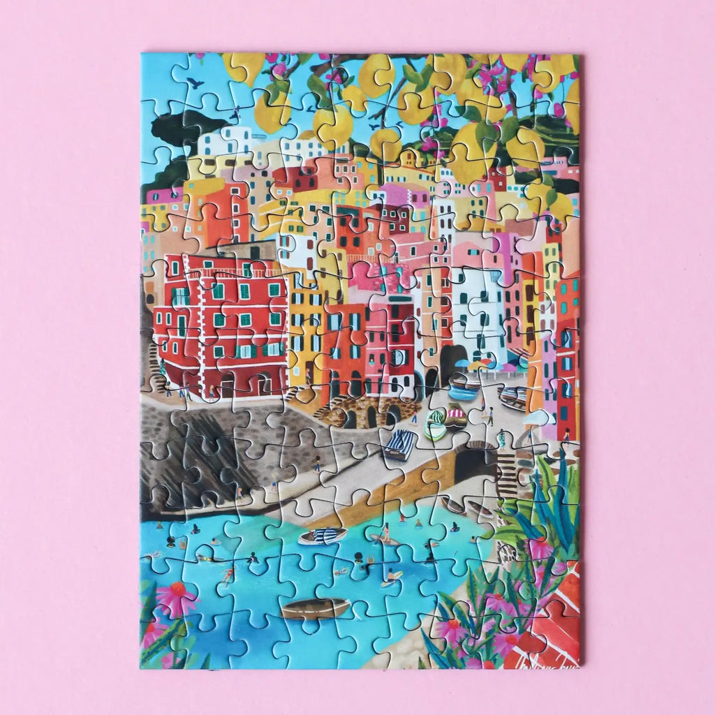 Mini-puzzle, Riomaggiore