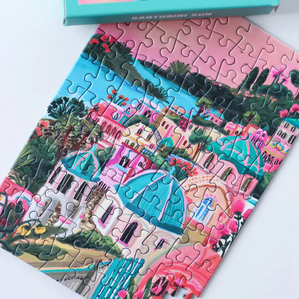 Mini-puzzle, Santorini Sun