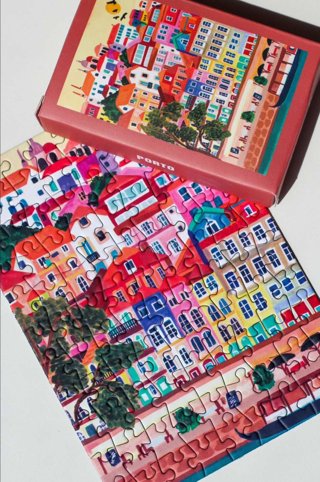 Mini-puzzle, Porto
