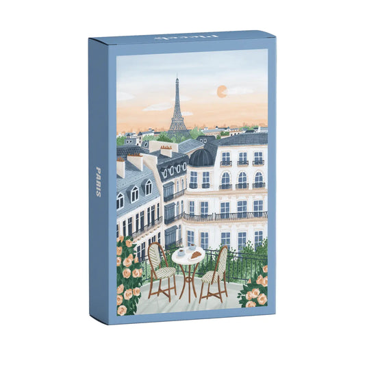 Mini-puzzle, Paris