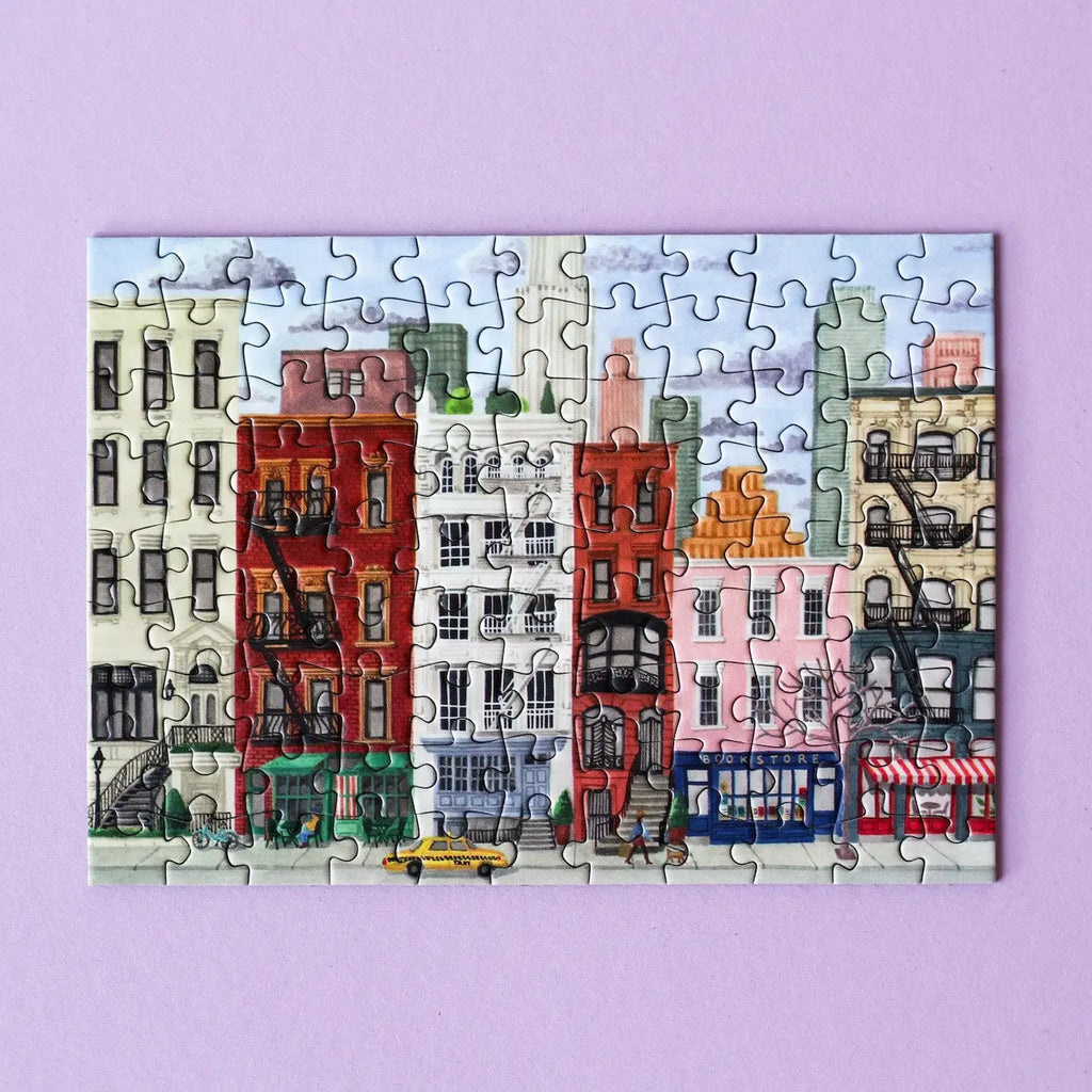 Mini-puzzle, New York