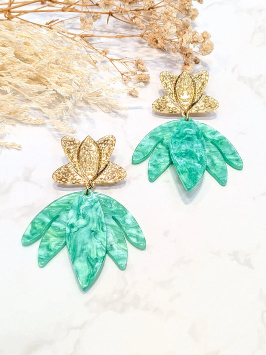 Boucles d’oreilles - Alya (4 coloris)