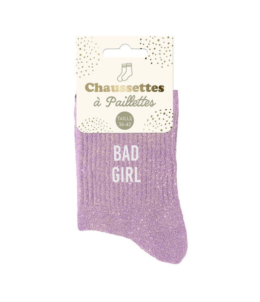 Chaussettes - Bad girl