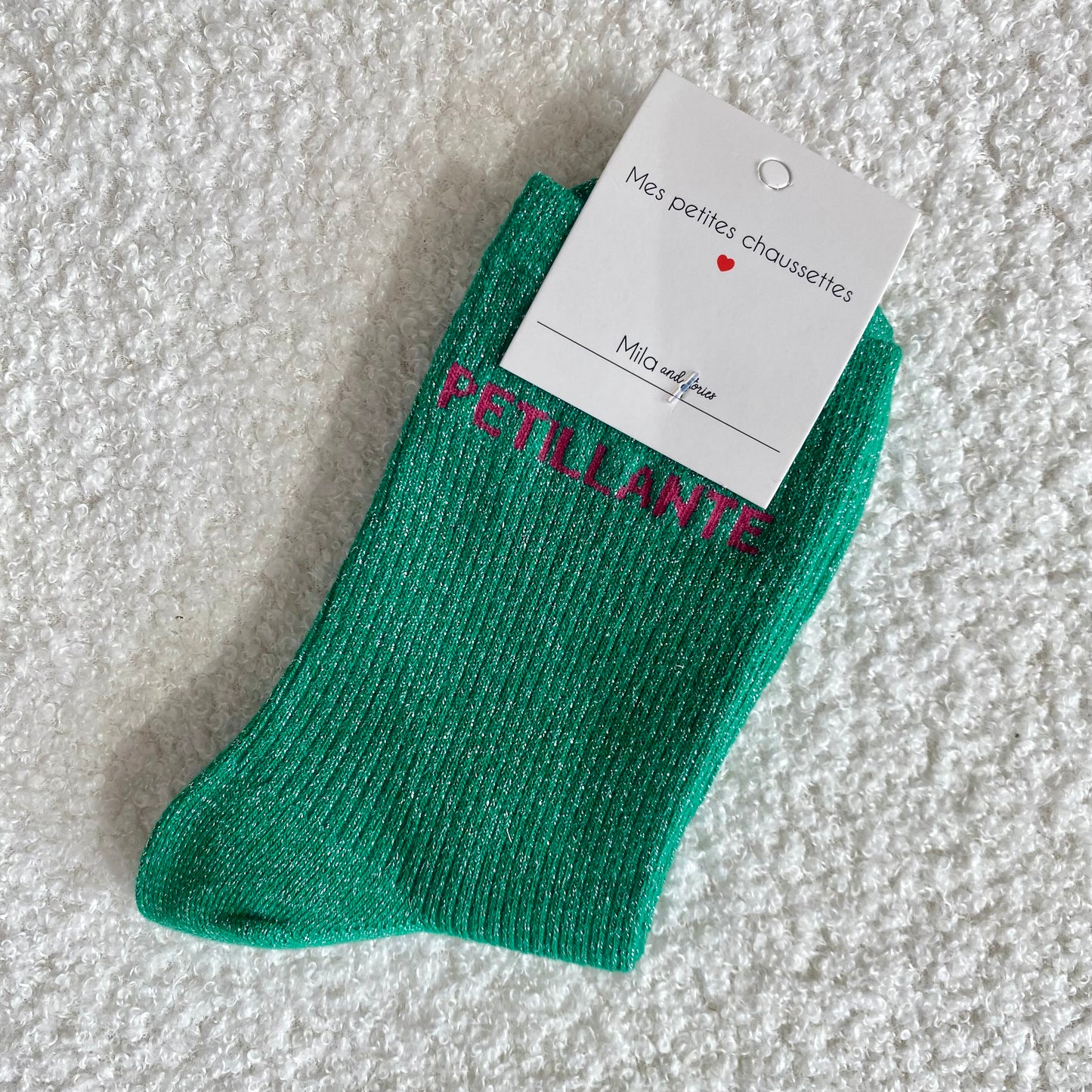Chaussettes Pétillante - Vert