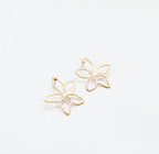 Boucles d'oreilles Magali - Doré