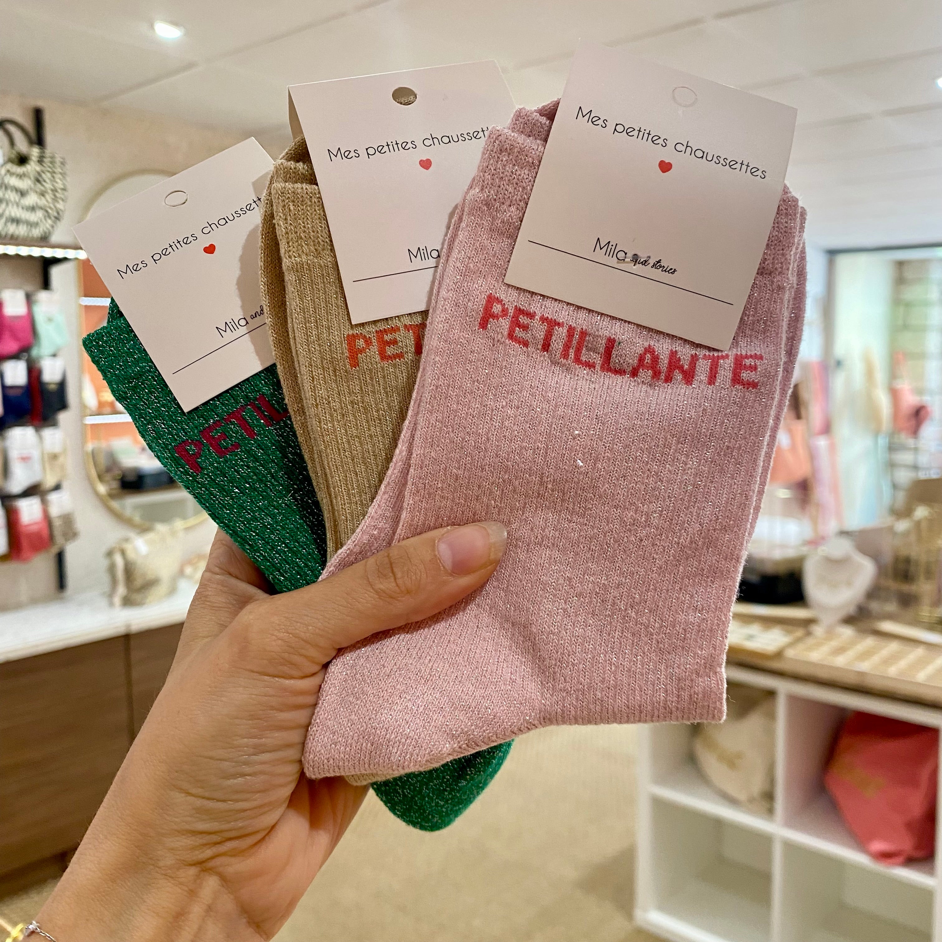 Chaussettes - Pétillante