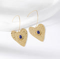Boucles d’oreilles - Opaline
