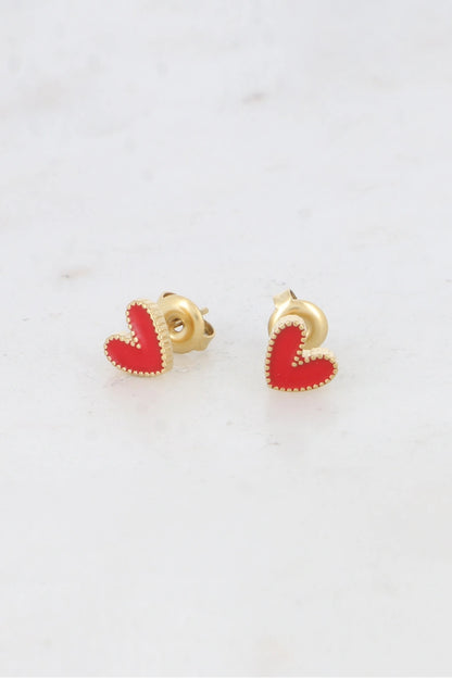 Boucles d'oreilles - Love (4 coloris)