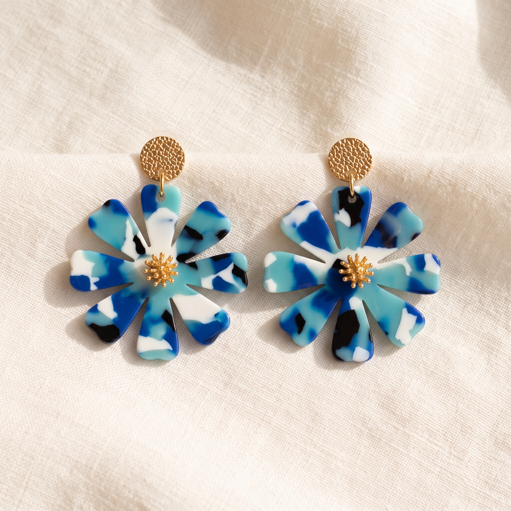 Boucles d'oreilles Anita