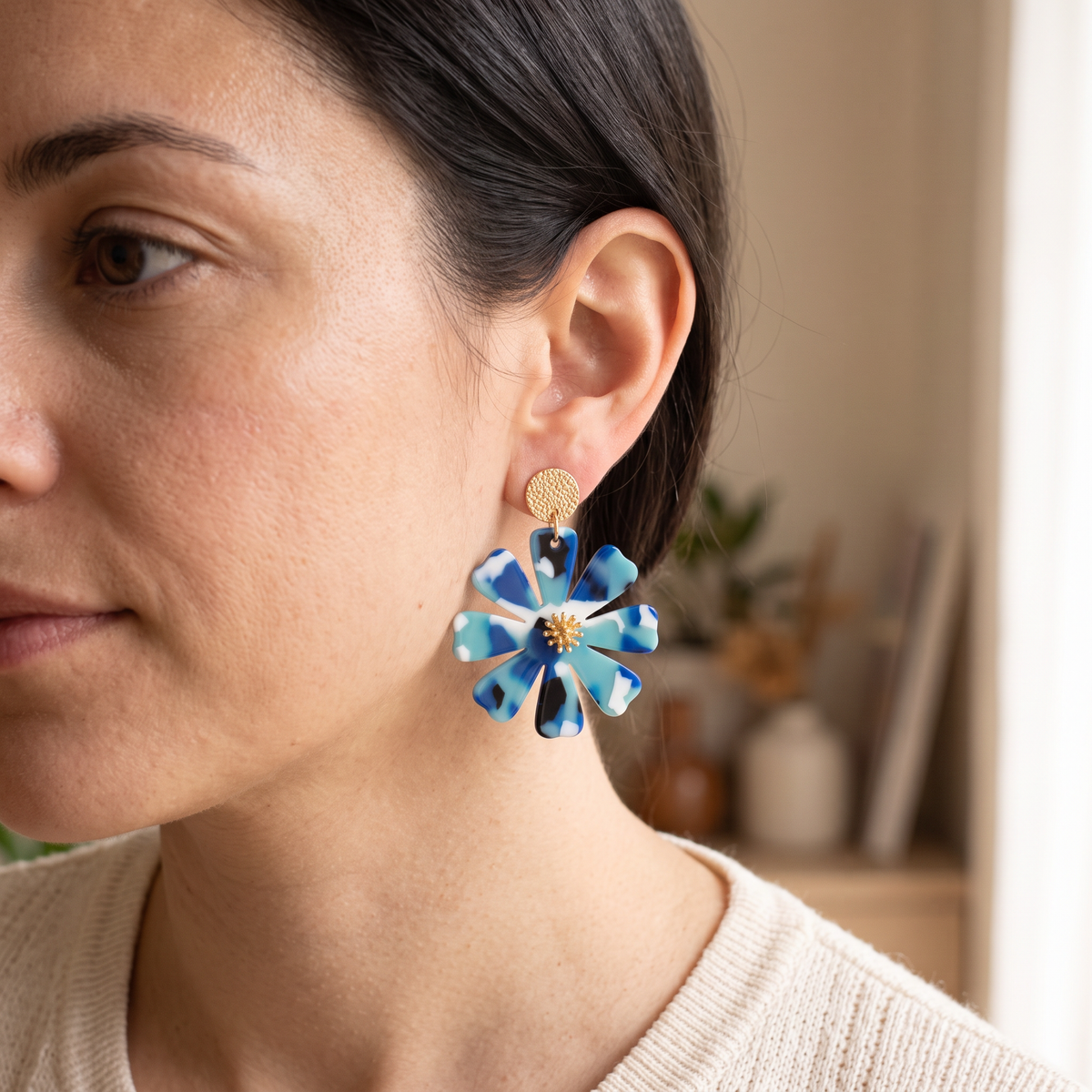Boucles d'oreilles Anita