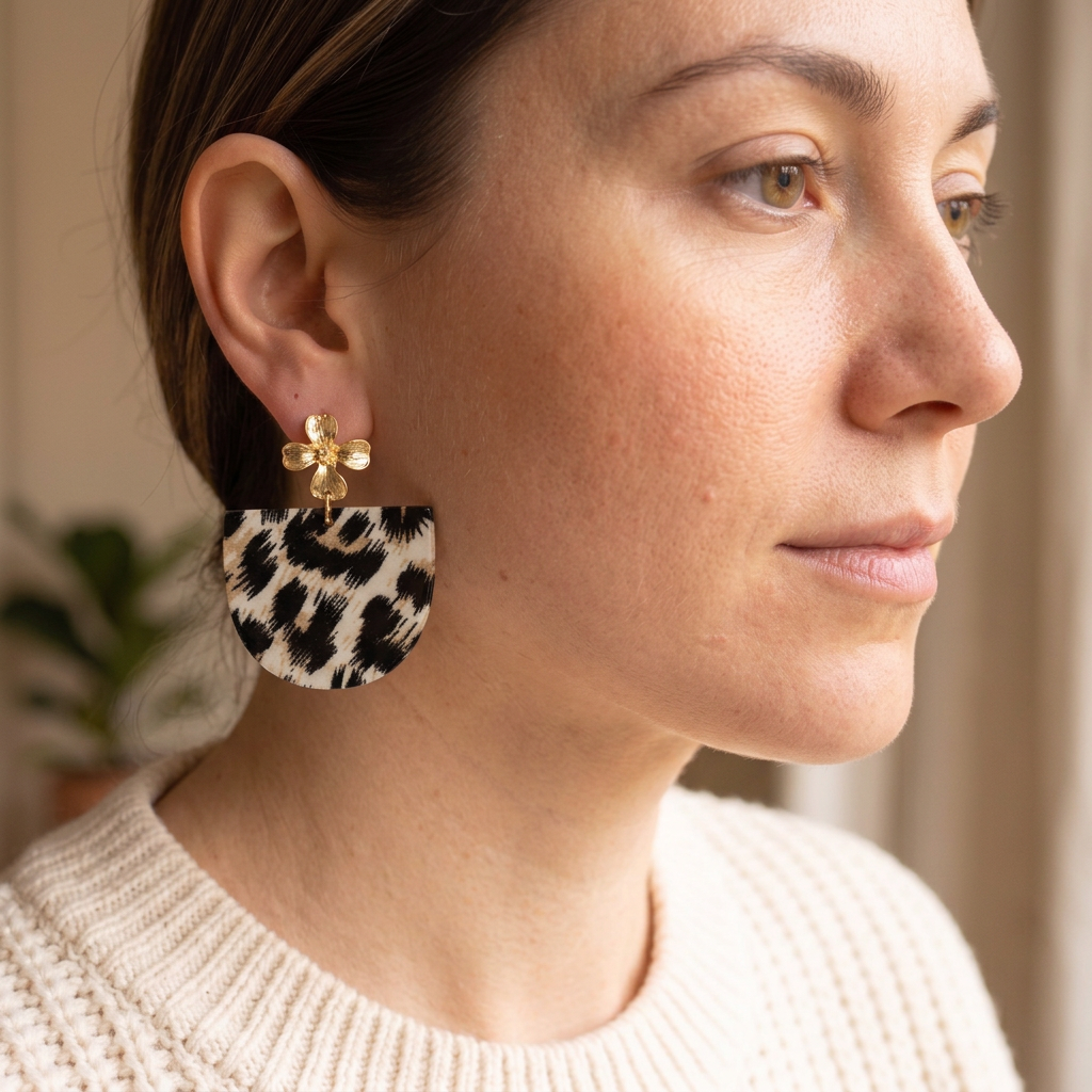 Boucles d'oreilles Françoise