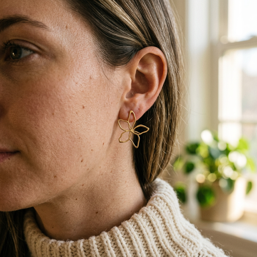 Boucles d'oreilles Magali