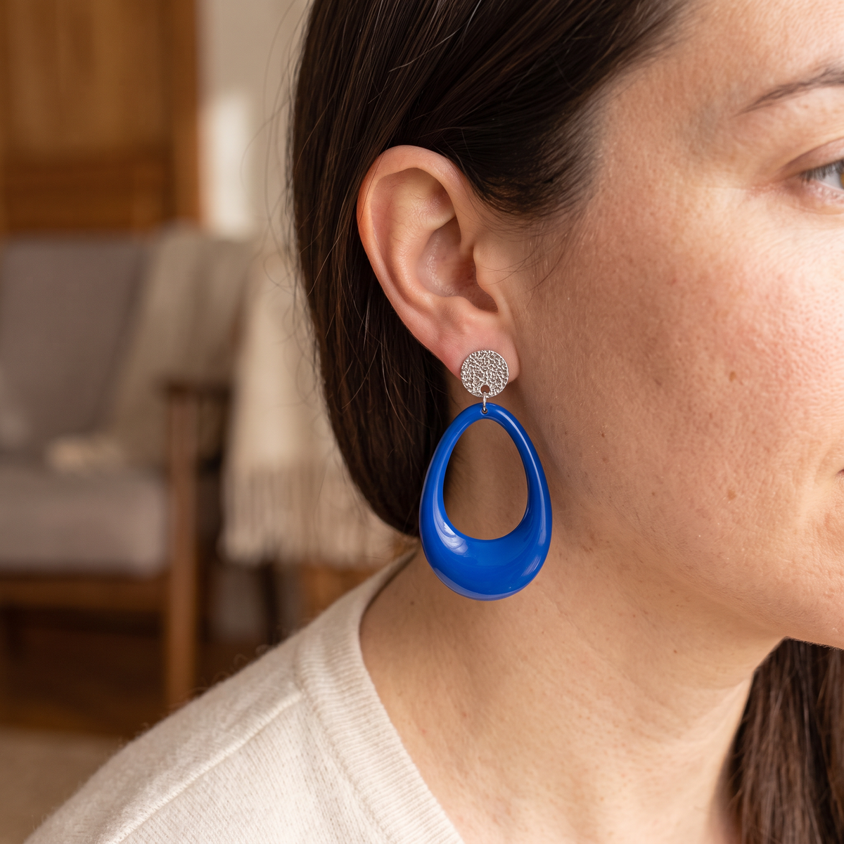 Boucles d'oreilles Gabrielle