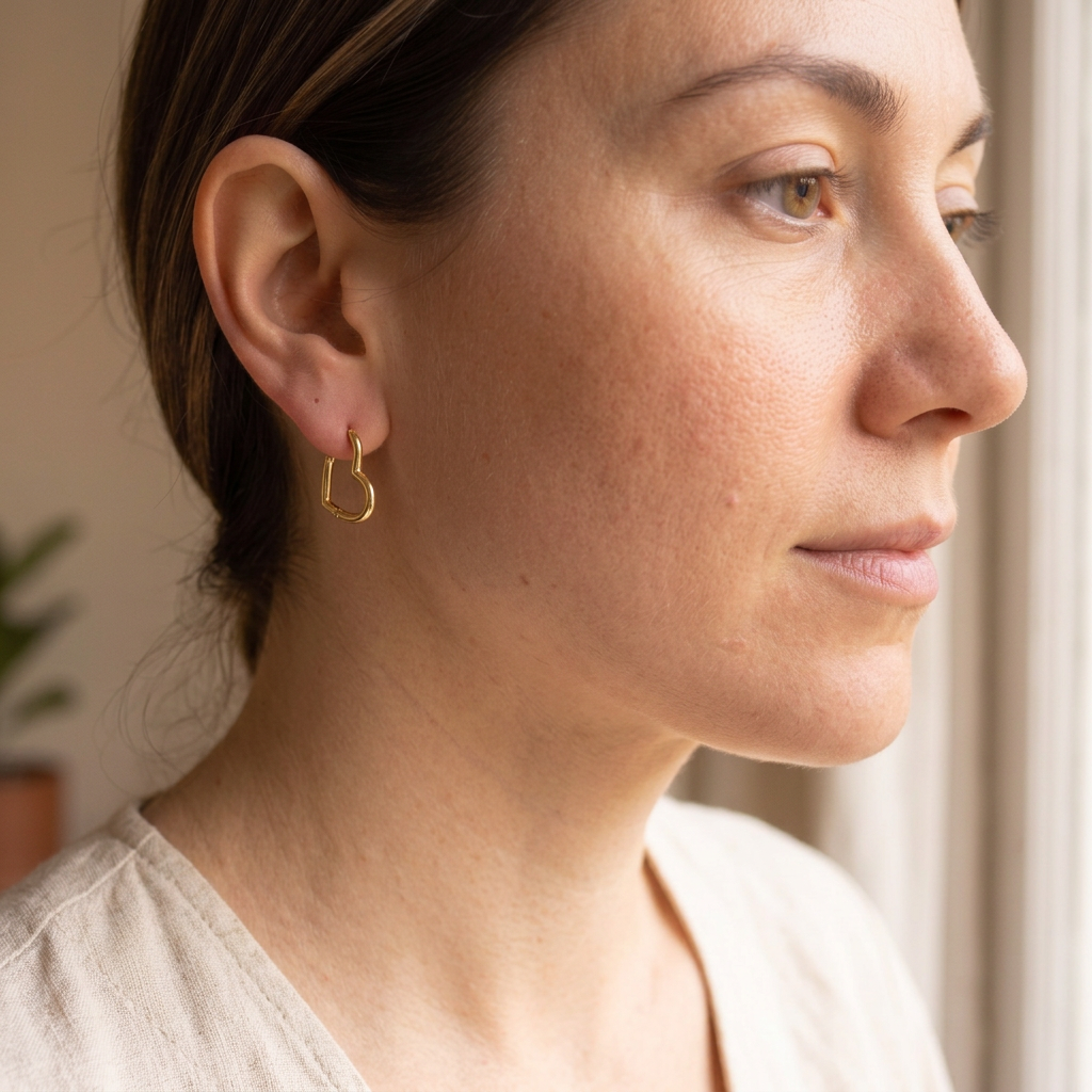 Boucles d'oreilles Ninon
