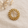 Broche Couronne laurier
