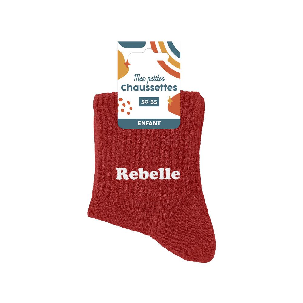 Chaussettes Rebelle
