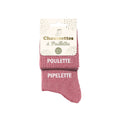 Chaussettes POULETTE/PIPELETTE