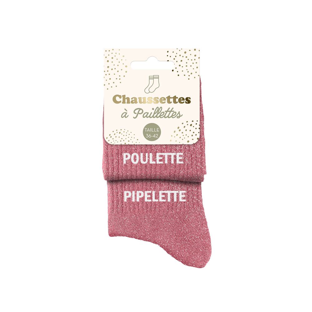Chaussettes Poulette et Pipelette