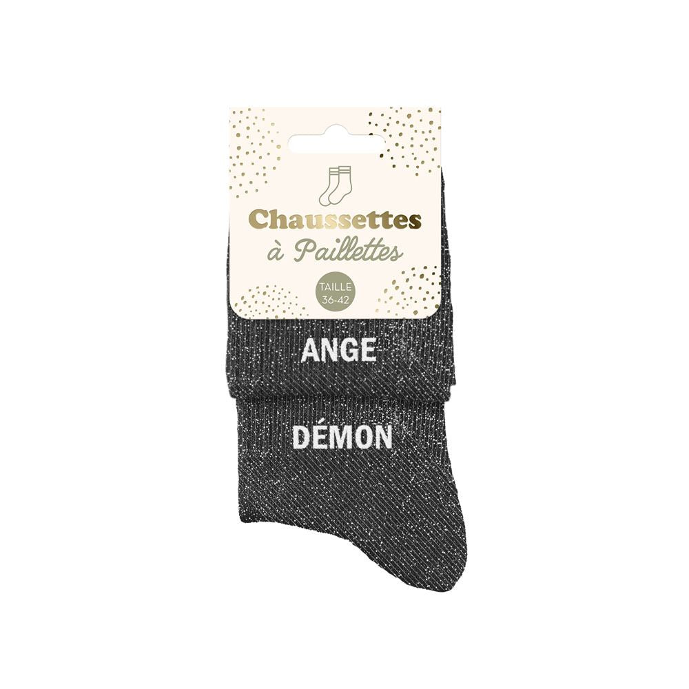 Chaussettes Duo Ange Démon