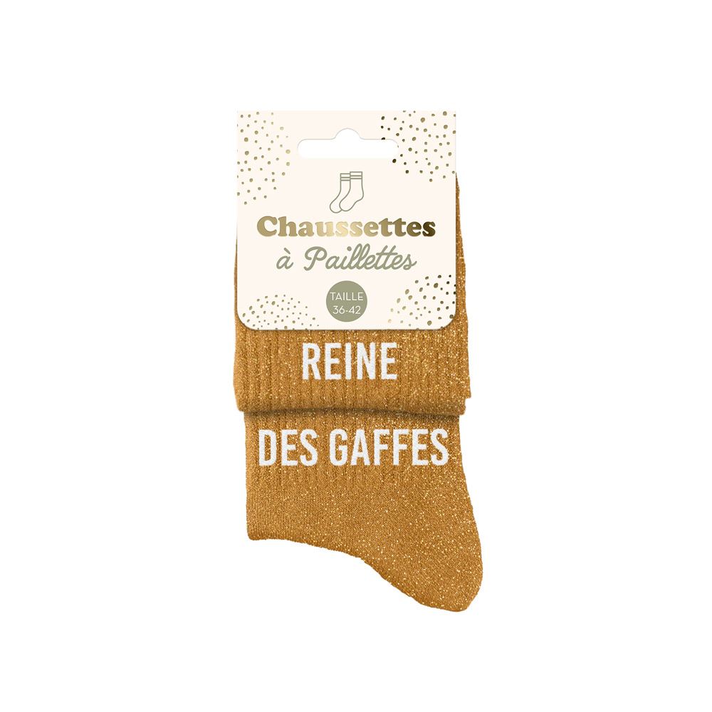 Chaussettes Reine des gaffes