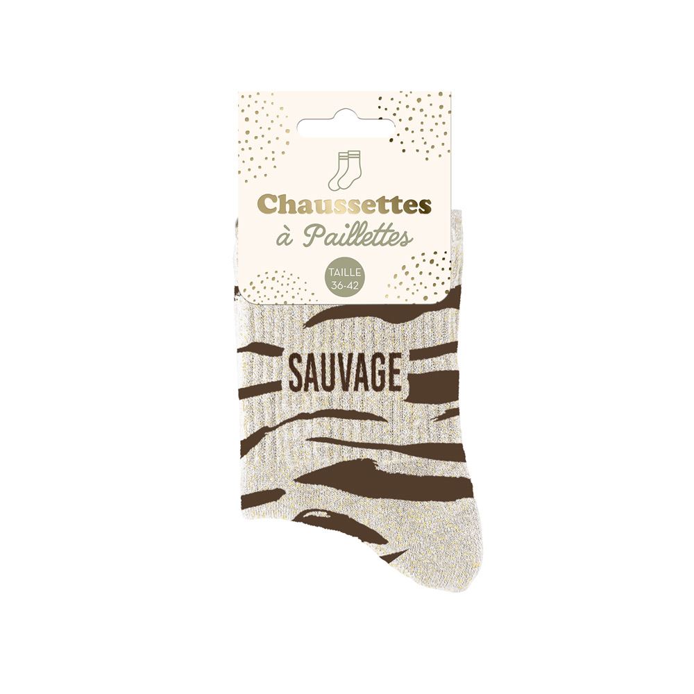 Chaussettes SAUVAGE