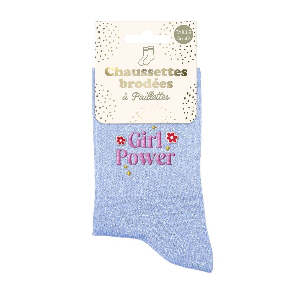 Chaussettes GIRL POWER