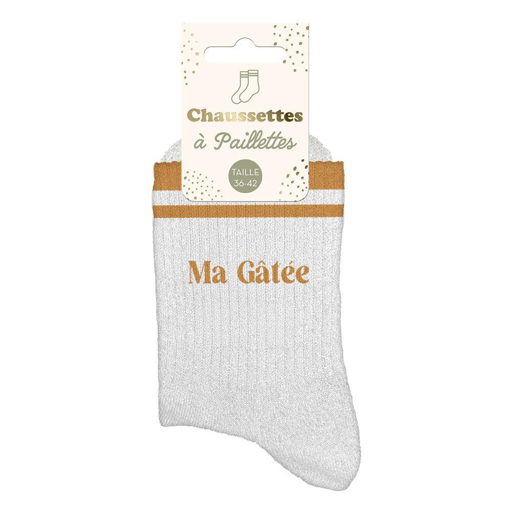 Chaussettes MA GÂTÉE