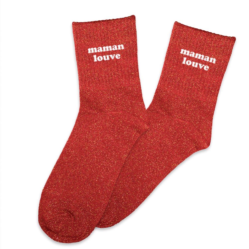 Chaussettes MAMAN LOUVE