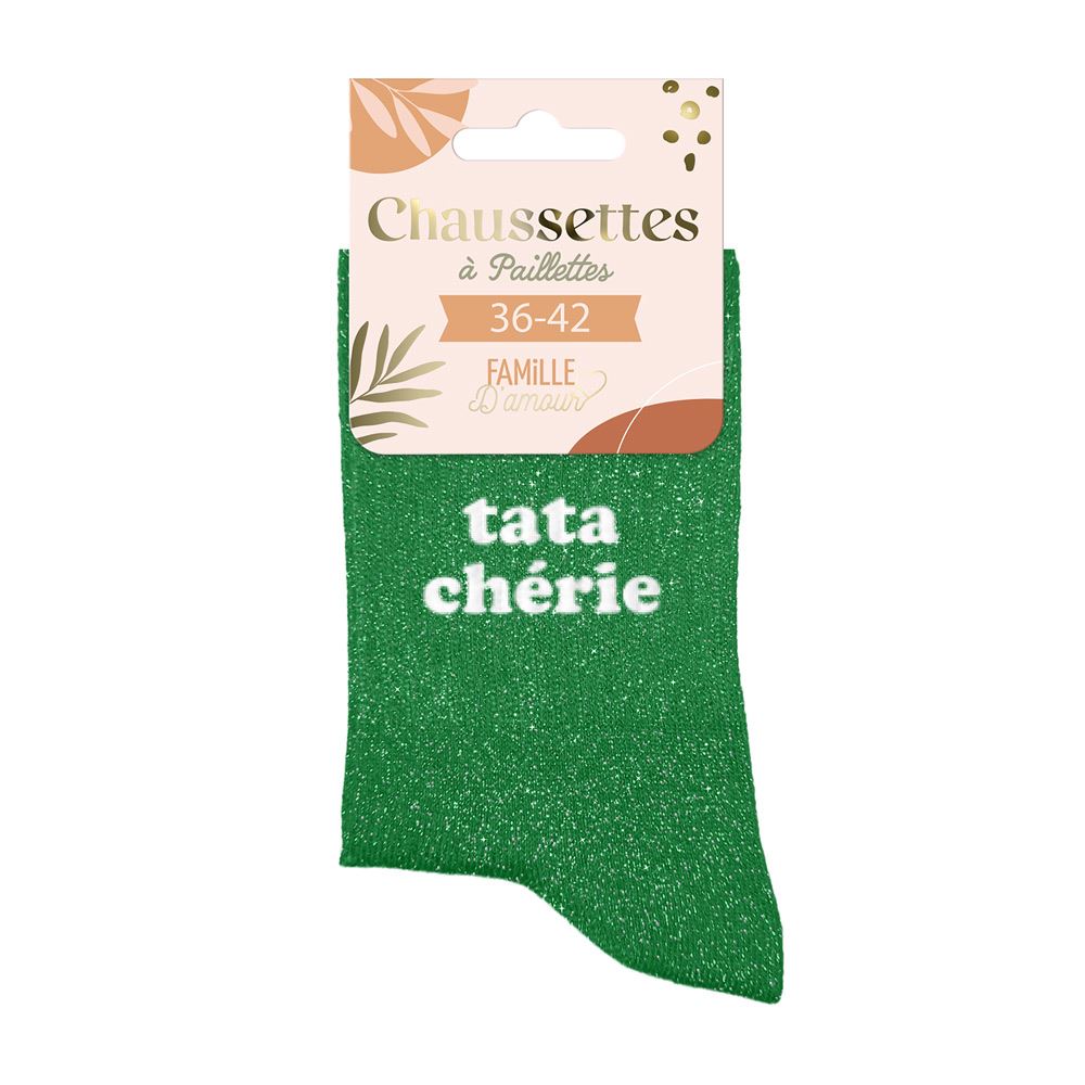 Chaussettes TATA CHÉRIE