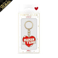 Porte-clés MAMAN JE T'AIME