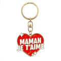 Porte-clés MAMAN JE T'AIME