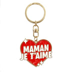 Porte-clés MAMAN JE T'AIME