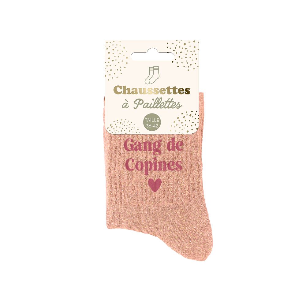 Chaussettes GANG DE COPINES