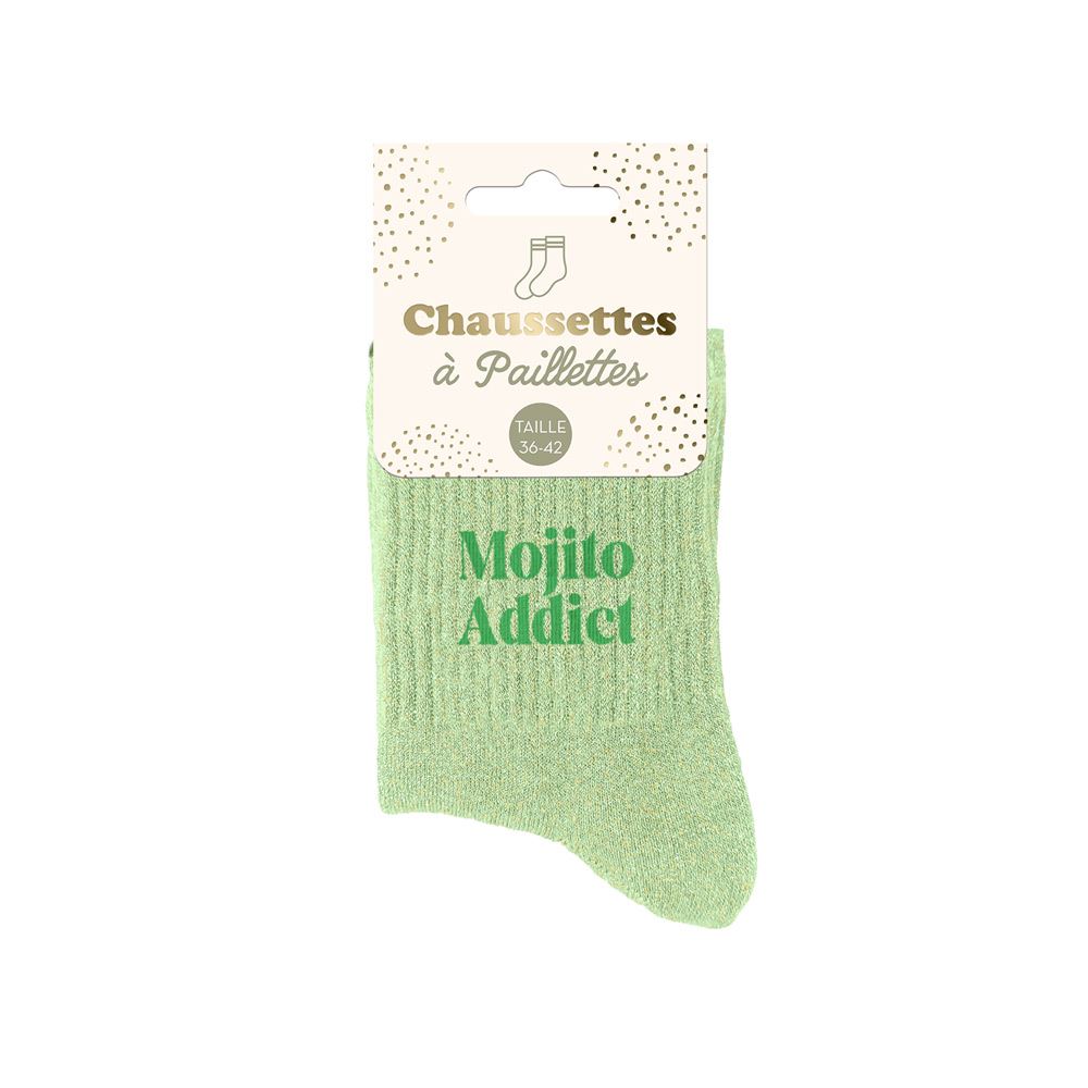 Chaussettes MOJITO ADDICT