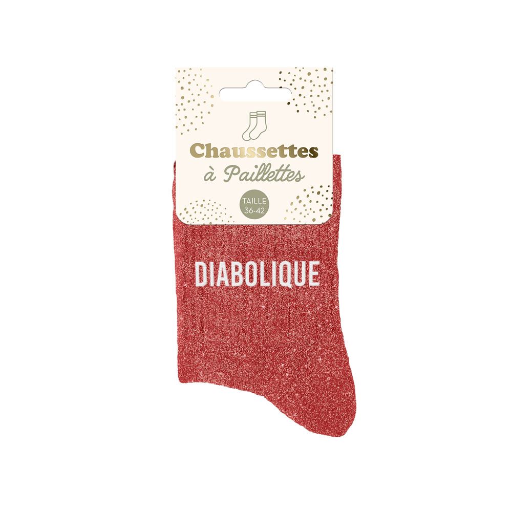 Chaussettes DIABOLIQUE